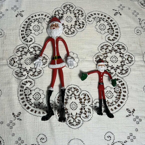 Vintage Gumby Santas - Picture 5 of 10